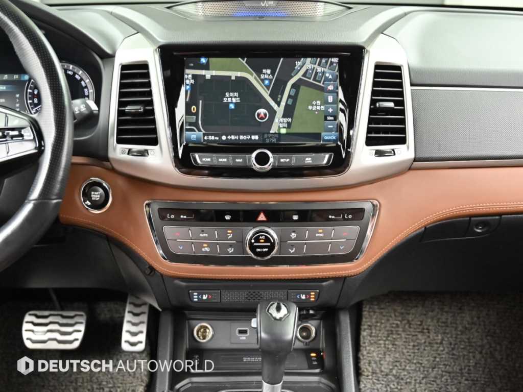 KG모빌리티(쌍용) 렉스턴 스포츠 칸 디젤 2.2 4WD 사진 14