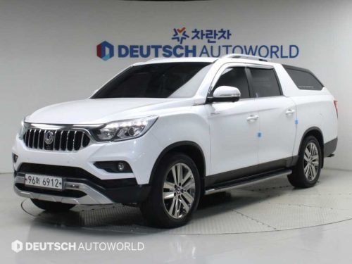 KG모빌리티(쌍용) 렉스턴 스포츠 칸 디젤 2.2 4WD