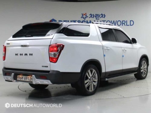 KG모빌리티(쌍용) 렉스턴 스포츠 칸 디젤 2.2 4WD 사진 2