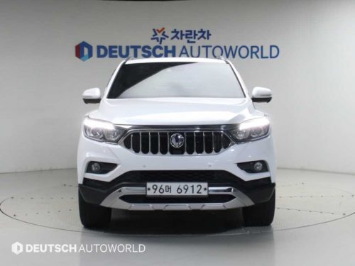 KG모빌리티(쌍용) 렉스턴 스포츠 칸 디젤 2.2 4WD 사진 3