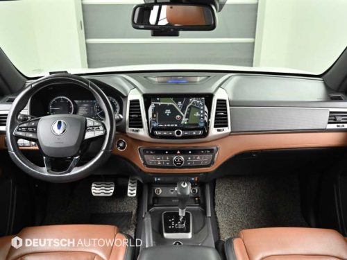 KG모빌리티(쌍용) 올 뉴 렉스턴 (Y450) 디젤 2.2 4WD 시그니처 사진 7