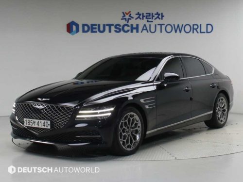 제네시스 G80(RG3) 3.5 가솔린 터보 AWD