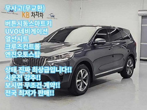기아 더 뉴 쏘렌토 디젤 2.0 2WD
