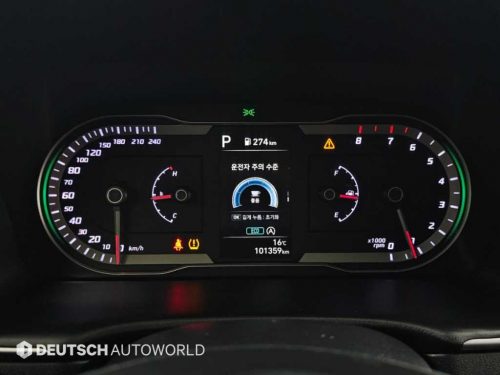 현대 투싼 (NX4) 가솔린 1.6 터보 2WD 프리미엄 사진 8
