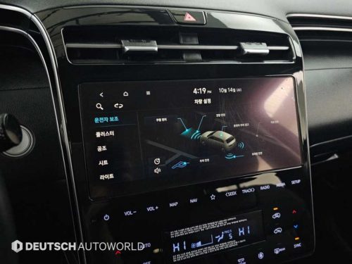 현대 투싼 (NX4) 가솔린 1.6 터보 2WD 프리미엄 사진 17