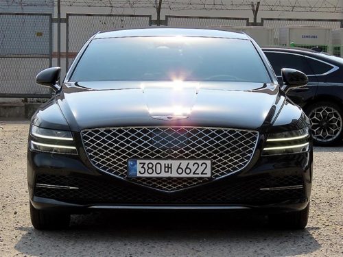 제네시스 G80(RG3) 2.5 가솔린 터보 AWD