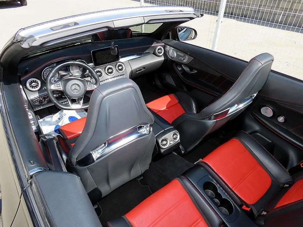 벤츠 C클래스 W205 C63 AMG 카브레올레 사진 16