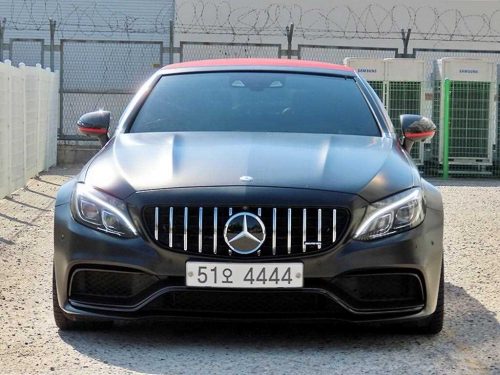 벤츠 C클래스 W205 C63 AMG 카브레올레