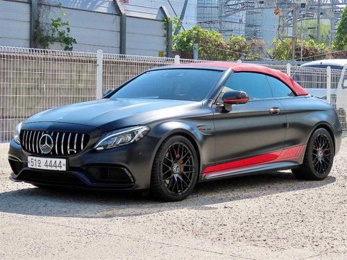 벤츠 C클래스 W205 C63 AMG 카브레올레 사진 2