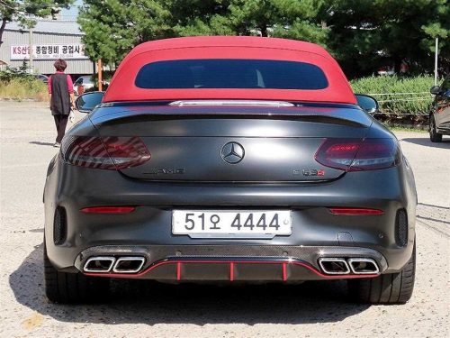 벤츠 C클래스 W205 C63 AMG 카브레올레 사진 4