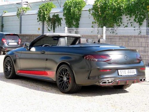 벤츠 C클래스 W205 C220 d 아방가르드 사진 7