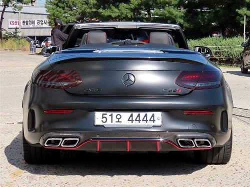 벤츠 C클래스 W205 C220 d 아방가르드 사진 8