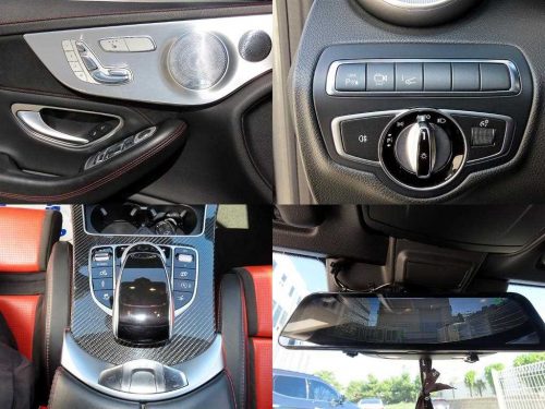 벤츠 C클래스 W205 C220 d 아방가르드 사진 17