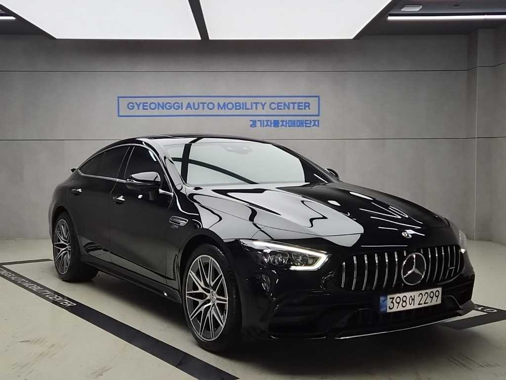 벤츠 AMG GT 4도어 43 4MATIC+