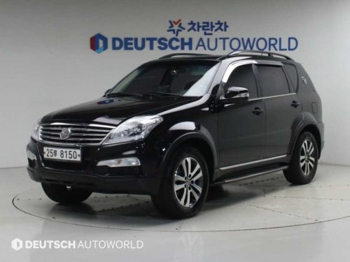 KG모빌리티(쌍용) 렉스턴W 2.0 4WD RX7