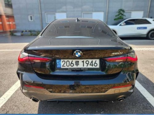 BMW 4시리즈 (G22) 420i 쿠페 M 스포츠 사진 2