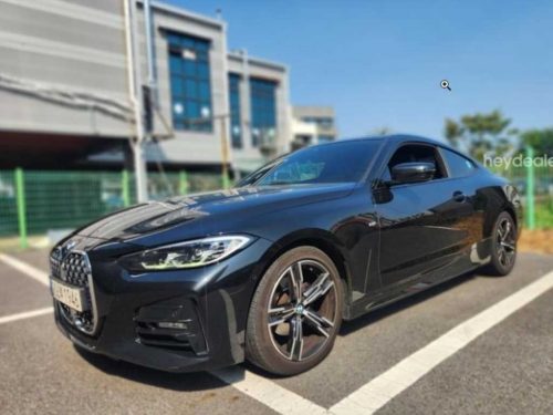 BMW 4시리즈 (G22) 420i 쿠페 M 스포츠 사진 3