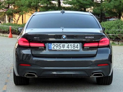 BMW 5시리즈 (G30) 530i xDrive M 스포츠 사진 4