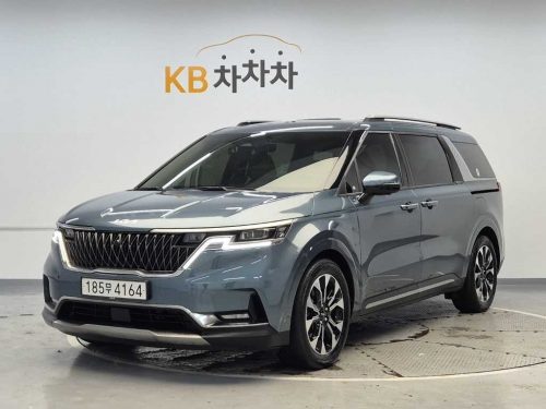 기아 카니발 4세대 디젤 9인승 시그니처