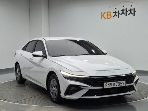 현대 더 뉴 아반떼 (CN7) 1.6 LPi (렌터카) 사진 3