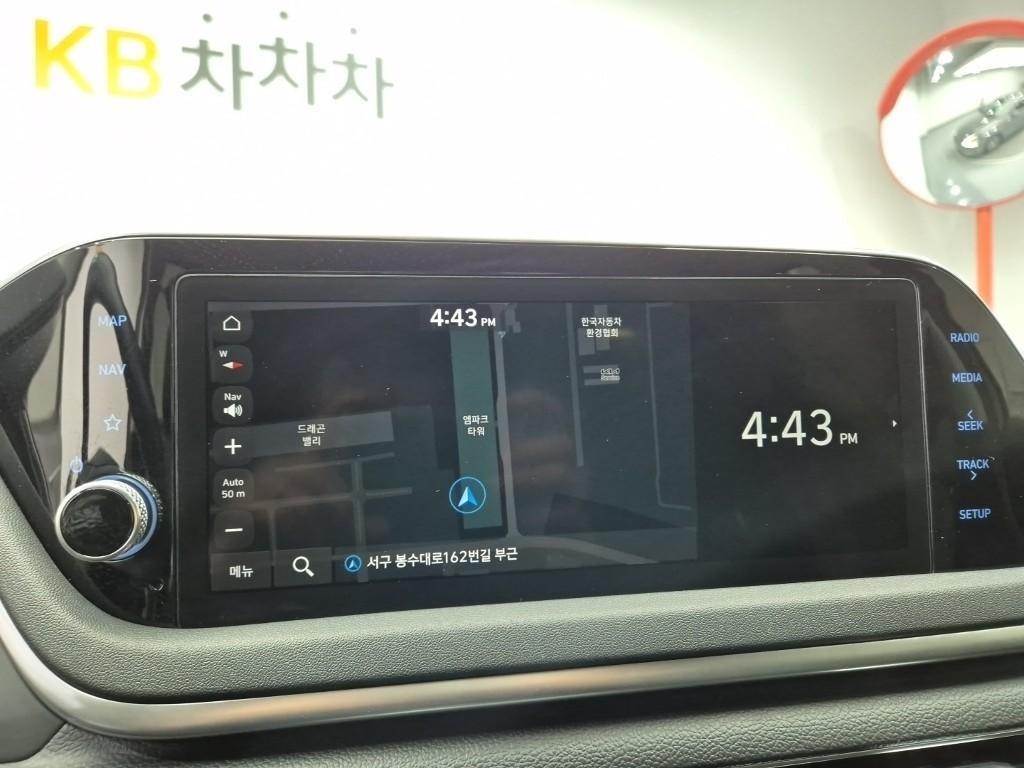 현대 쏘나타 하이브리드 (DN8) 모던 사진 13