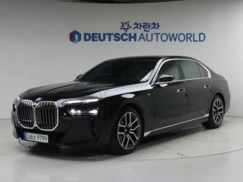 BMW 7시리즈 (G70) 740i sDrive M 스포츠