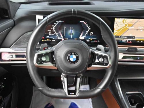 BMW 7시리즈 (G70) 740i sDrive M 스포츠 사진 13
