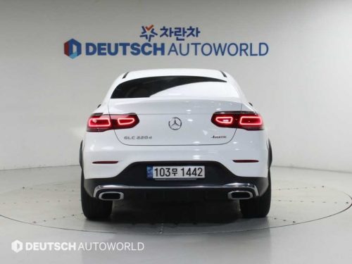 벤츠 GLC클래스 X253 GLC 220 d 4MATIC 쿠페 사진 모두보기