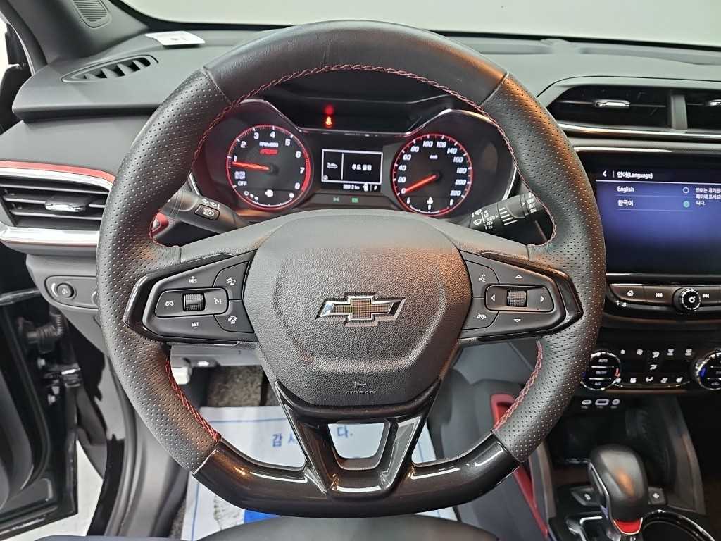 쉐보레 트레일블레이저 2WD 1.3 터보 가솔린 RS 사진 9