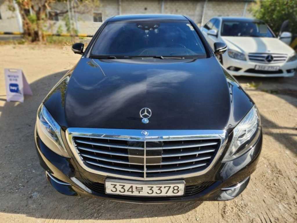 벤츠 S클래스-W222 S 400L 4MATIC 사진 1