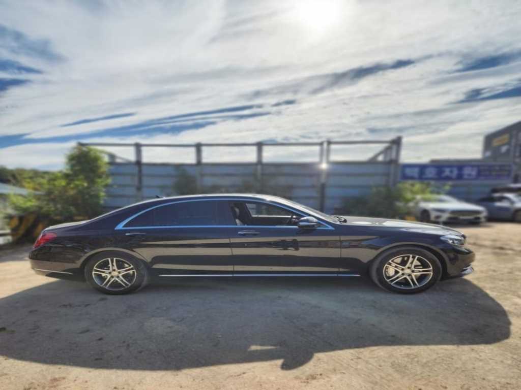 벤츠 S클래스-W222 S 400L 4MATIC 사진 2