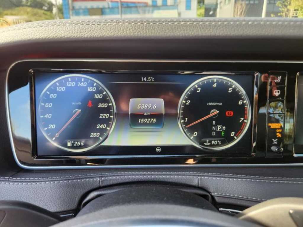 벤츠 S클래스-W222 S 400L 4MATIC 사진 3