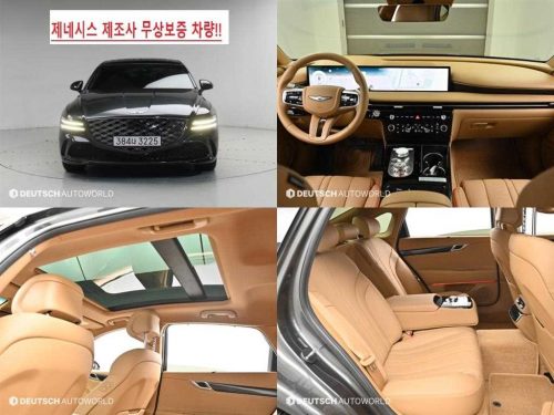 제네시스 G80(RG3) 2.5 가솔린 터보 2WD