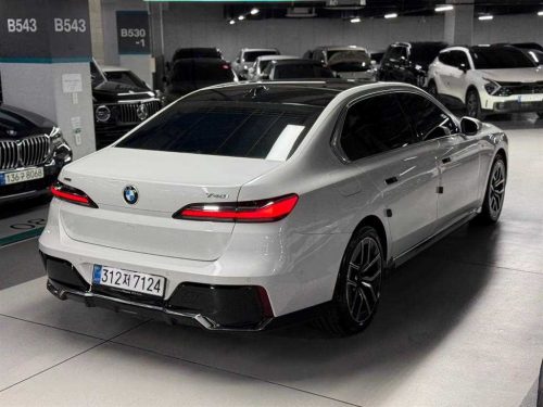 BMW 7시리즈 (G70) 740i xDrive M 스포츠 사진 모두보기