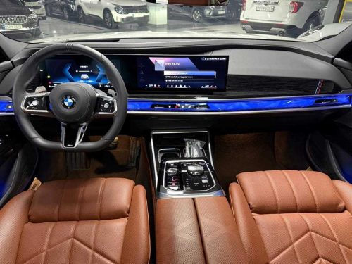 BMW 7시리즈 (G70) 740i xDrive M 스포츠 사진 7
