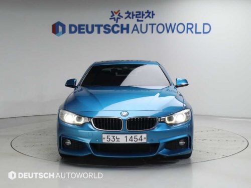 BMW 4시리즈 (F32) 420i 쿠페 M 스포츠 사진 3
