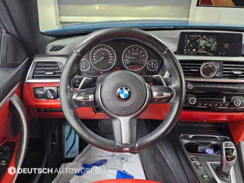 BMW 4시리즈 (F32) 420i 쿠페 M 스포츠 사진 13
