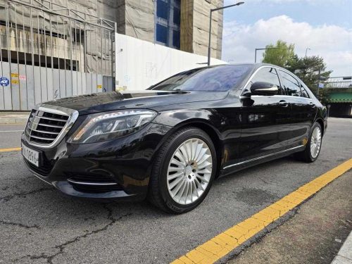 벤츠 S클래스-W222 S 350 d 4MATIC 사진 2