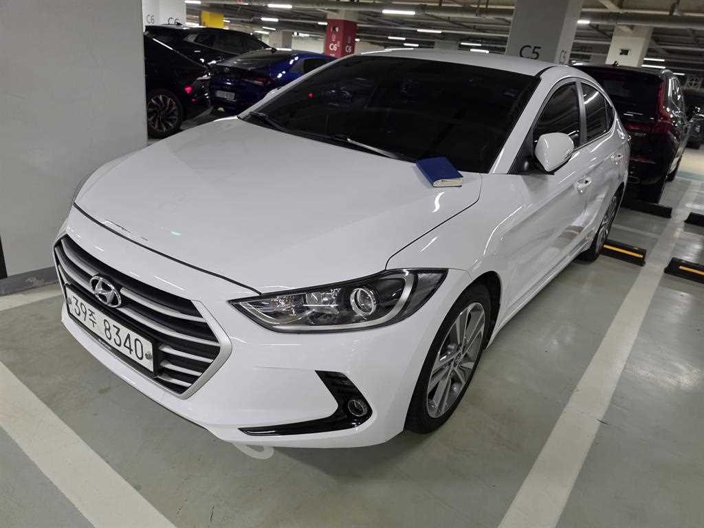 현대 아반떼 AD 1.6 GDI 밸류 플러스