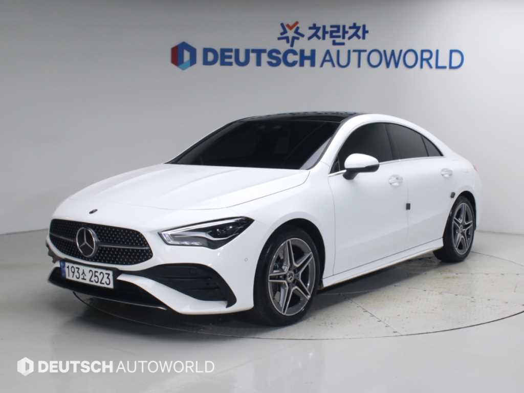 벤츠 CLA클래스 C118 CLA 250 4MATIC