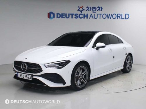 벤츠 CLA클래스 C118 CLA 250 4MATIC