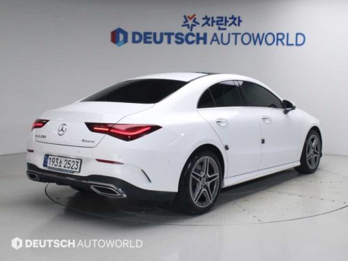 벤츠 CLA클래스 C118 CLA 250 4MATIC 사진 2