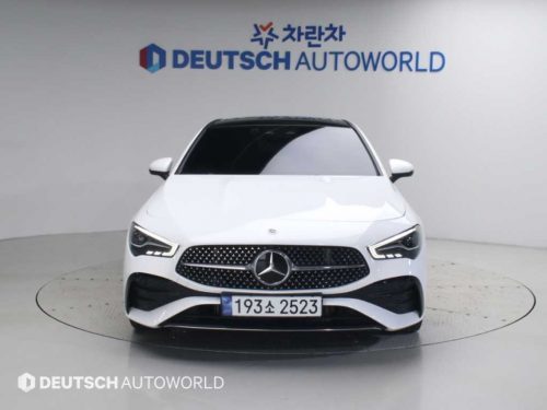 벤츠 CLA클래스 C118 CLA 250 4MATIC 사진 3