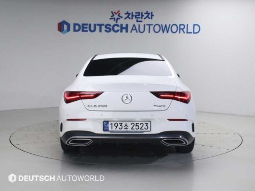 벤츠 CLA클래스 C118 CLA 250 4MATIC 사진 모두보기