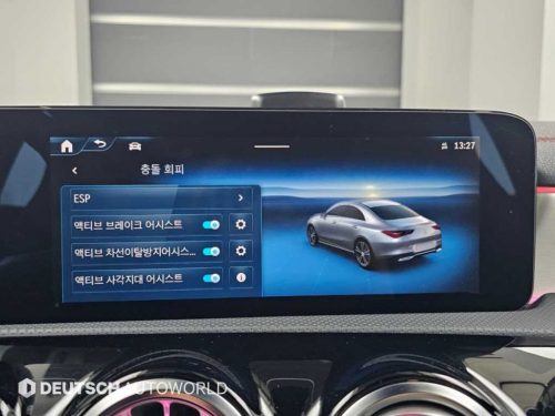 벤츠 CLA클래스 C118 CLA 250 4MATIC 사진 17