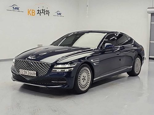 제네시스 G80(RG3) 2.5 가솔린 터보 AWD