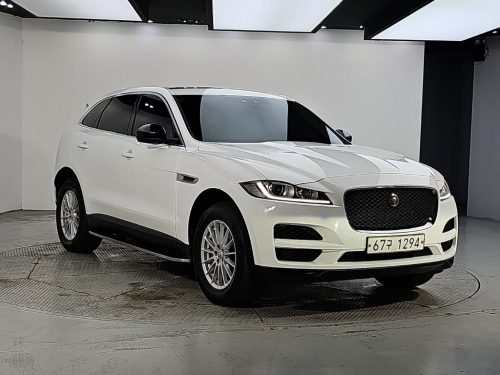 재규어 F-PACE 20d 프레스티지 사진 2