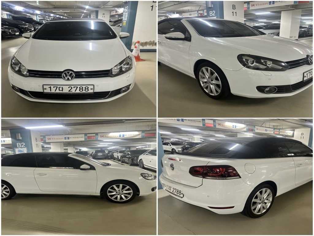 폭스바겐 골프 6세대 2.0 TDI 카브리올레