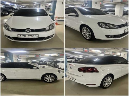 폭스바겐 골프 6세대 2.0 TDI 카브리올레