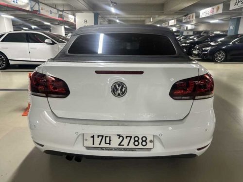 폭스바겐 골프 6세대 2.0 TDI 카브리올레 사진 3